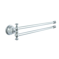 Полотенцедержатель ALL HARMONY хром рога CR HA013