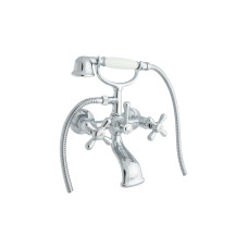 Змішувач для ванни EMMEVI DECO classic НИЗЬКА хром CR12011с / акс