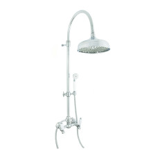 Колона для душа EMMEVI DECO ceramica хром СR12100281