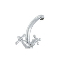 Змішувач для умивальника EMMEVI DECO classic “Класик” хр CR12113TC