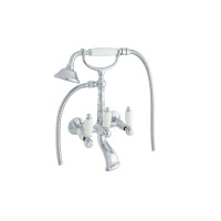 Змішувач для ванни EMMEVI DECO ceramica високий хр с / акс CR121611