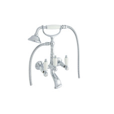 Змішувач для ванни EMMEVI DECO ceramica високий хр с / акс CR121611