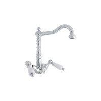 Змішувач для умивальника EMMEVI DECO ceramica хр з / п СR121613