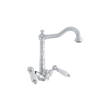 Змішувач для умивальника EMMEVI DECO ceramica хр з / п СR121613