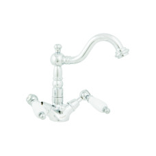 Змішувач для умивальника Emmevi Deco-Ceramica СR121615