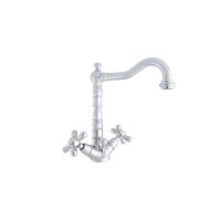 Змішувач для умивальника EMMEVI DECO old хр с / ін CR12613