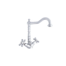 Змішувач для умивальника EMMEVI DECO old хр с / ін CR12613