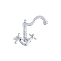 Змішувач для умивальника EMMEVI DECO old хр с / ін СR12615