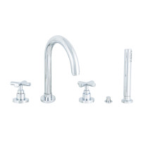 Змішувач для ванни EMMEVI SPIRIT NEW с / акс 5 відп CR31121 NEW