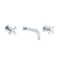 Змішувач для умивальника EMMEVI SPIRIT NEW настенн вбуд CR31155