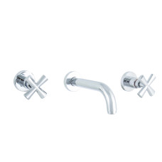 Змішувач для умивальника EMMEVI SPIRIT NEW настенн вбуд CR31155