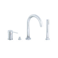 Змішувач для ванни EMMEVI PIPER вбуд 4 відп хр CR45120