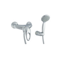 Змішувач для душа EMMEVI LUXOR хр CR7002RB