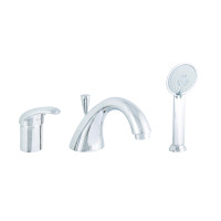 Змішувач для ванни EMMEVI LUXOR хр 3 відп CR70120R