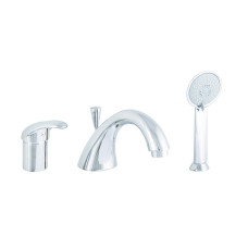 Змішувач для ванни EMMEVI LUXOR хр 3 відп CR70120R