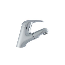 Змішувач для умивальника EMMEVI LUXOR (з лійкою) хр CR7096R