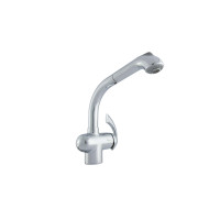 Змішувач для кухні EMMEVI DACOTA з лійки хр CR73066