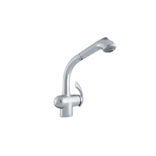 Змішувач для кухні EMMEVI DACOTA з лійки хр CR73066