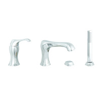 Змішувач для ванни EMMEVI ARES вбуд 4 хром CR76120