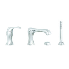 Змішувач для ванни EMMEVI ARES вбуд 4 хром CR76120