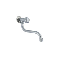 Змішувач для умивальника Formix “ВІРТУС” на холодну воду, S200 настінний FM5101861C-M7116