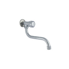 Змішувач для умивальника Formix “ВІРТУС” на холодну воду, S200 настінний FM5101861C-M7116