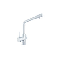 Кухонний змішувач з підключенням до фільтру FORMIX КРИСТИ FMAL0321