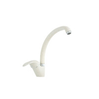 Смеситель для кухни EMMEVI Granit LUXOR бежевый GBE 7087