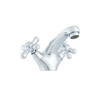 Змішувач MIXXEN “Медея” для умивальника литий б / п хрест HB1008805C PICCOLO