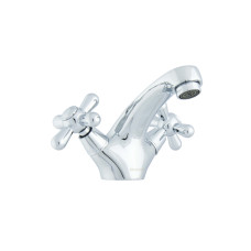 Змішувач MIXXEN “Медея” для умивальника литий б / п хрест HB1008805C PICCOLO