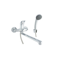 Змішувач для ванни MIXXEN “ФЕНІКС” D35 L320 с / акс HB5335030C-30F керамік