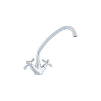 Змішувач MIXXEN “Медея” для кухні L-200 хрест HB7002805C-М7110