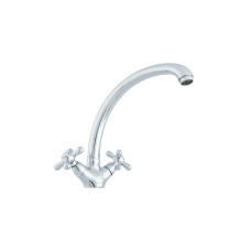 Змішувач MIXXEN “Медея” для кухні “DECO” хрест HB7002805C-М7313