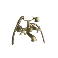 Змішувач для ванни MIXXEN “РОМА” L-100 БРОНЗА сакс MXAL0355BR