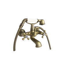 Змішувач для ванни MIXXEN “РОМА” L-100 БРОНЗА сакс MXAL0355BR