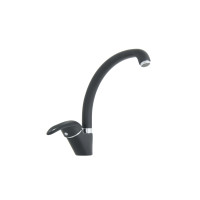 Змішувач для кухні EMMEVI Granit LUXOR чорна “U” NEO 7087R