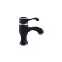 Змішувач для умивальника EMMEVI TIFFANY ЧЕРНхр NEO6003