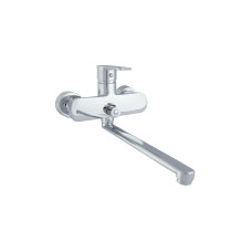 Змішувач для ванни NOWNAME “Лотус” D35 хром L320 б / акс. NNH1035