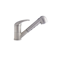 Змішувач для кухні EMMEVI ALEXA з лійкою нікель NS24065