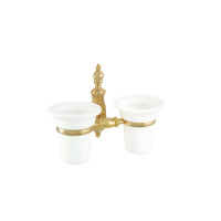 Склянки для зубних щіток ALL ONDINE золото OR ON110