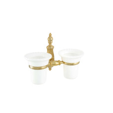 Склянки для зубних щіток ALL ONDINE золото OR ON110