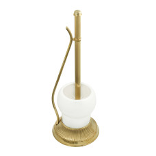 Йоржик для унітазу ALL ONDINE золото OR ON120