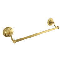 Тримач для рушника ALL OPAL золото штанга OR OP011