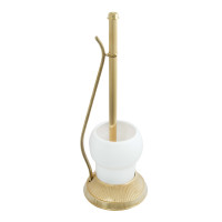 Йоржик для унітазу ALL OPAL золото OR OP120