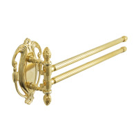 Тримач для рушника ALL VENEZIA золото роги OR VZ013
