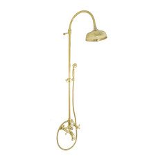 Колона для ванни EMMEVI DECO classic золото OR1261181