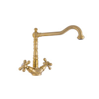 Змішувач для кухні EMMEVI DECO old золото OR12617