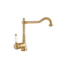 Змішувач для кухні EMMEVI LAGUNA ЗОЛОТО OR40517A кераміка