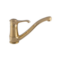 Смеситель для кухни EMMEVI TIFFANY золото OR6095