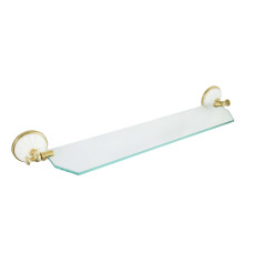 Полку ALL MARGHERITA золото-білий ORBI MG018